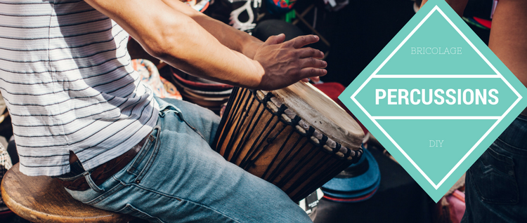 Création de percussions